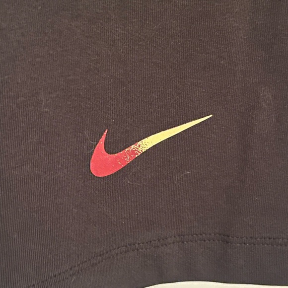 Nike Black Florida State Logo Shorts - Picture 3 of 4